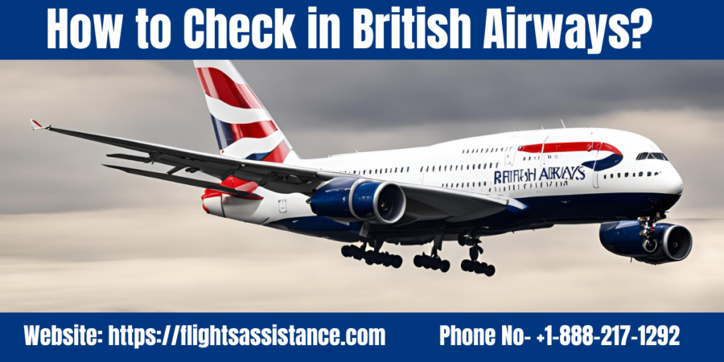 How to Check in British Airways