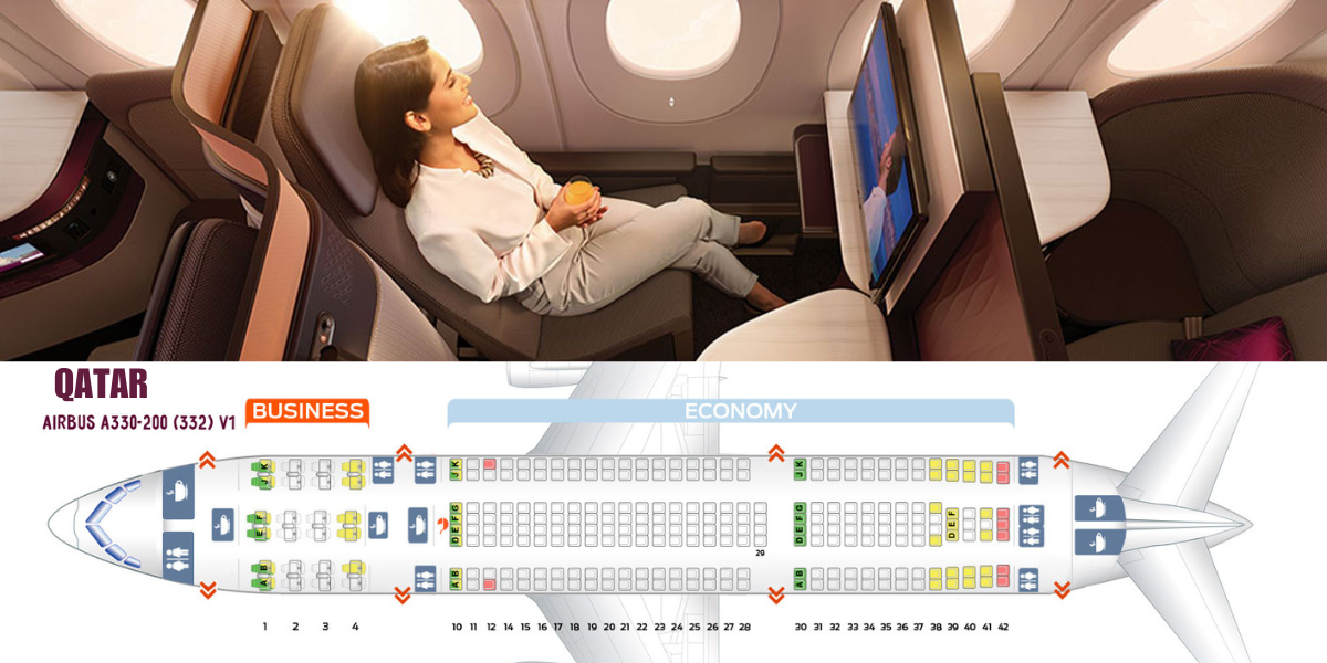 Qatar Manage Booking Seat Selection