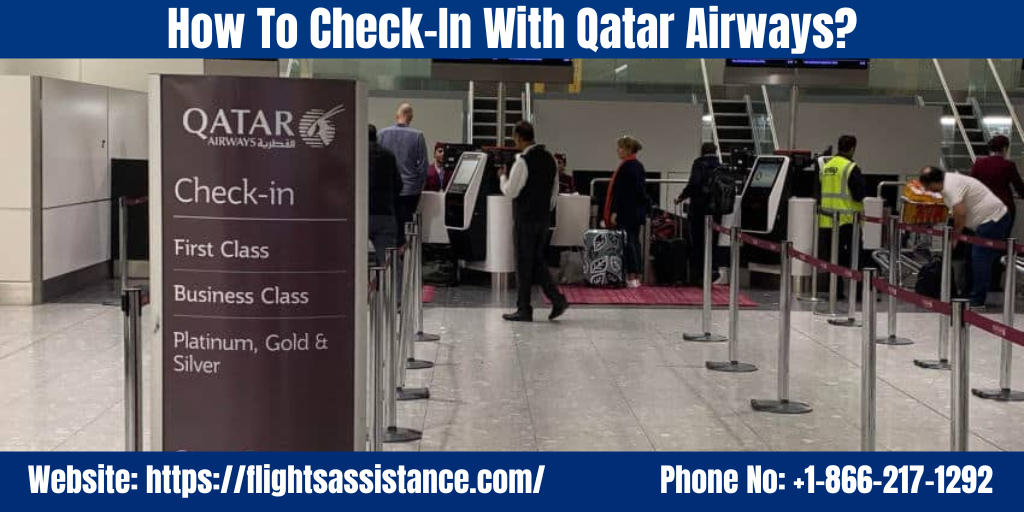 Qatar Airways Check-in