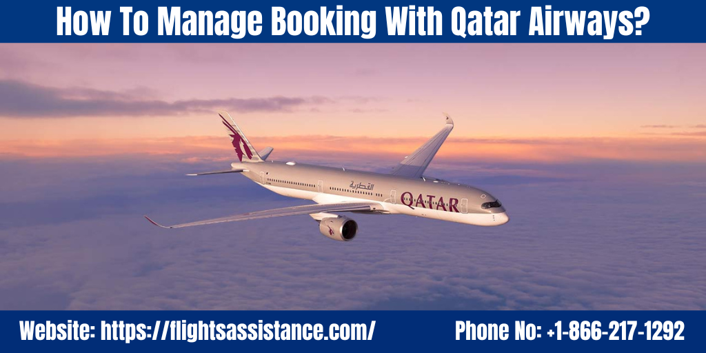 Qatar Airways Manage Booking