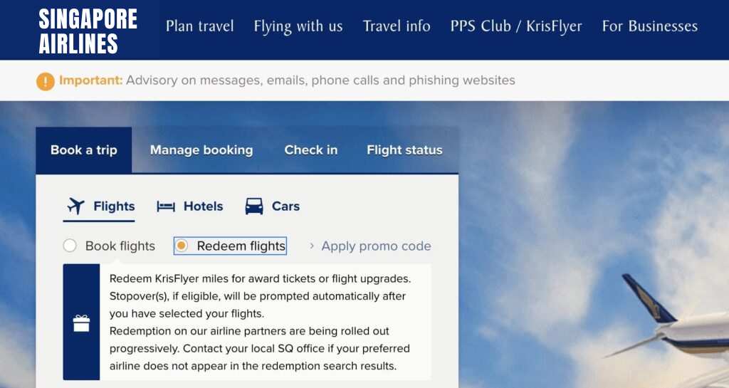 How To Easily Manage ‘My Booking With Singapore Airlines?