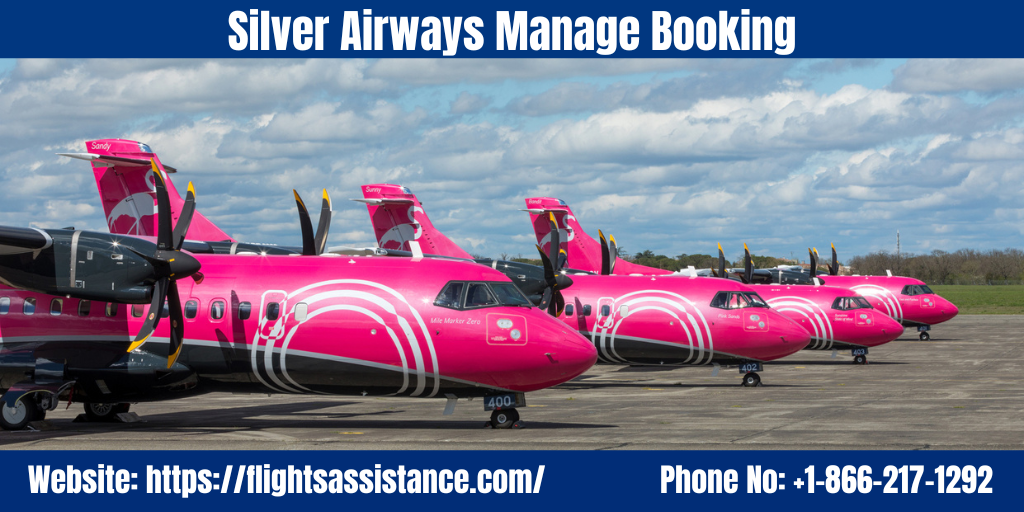 Silver Airways Manage Booking