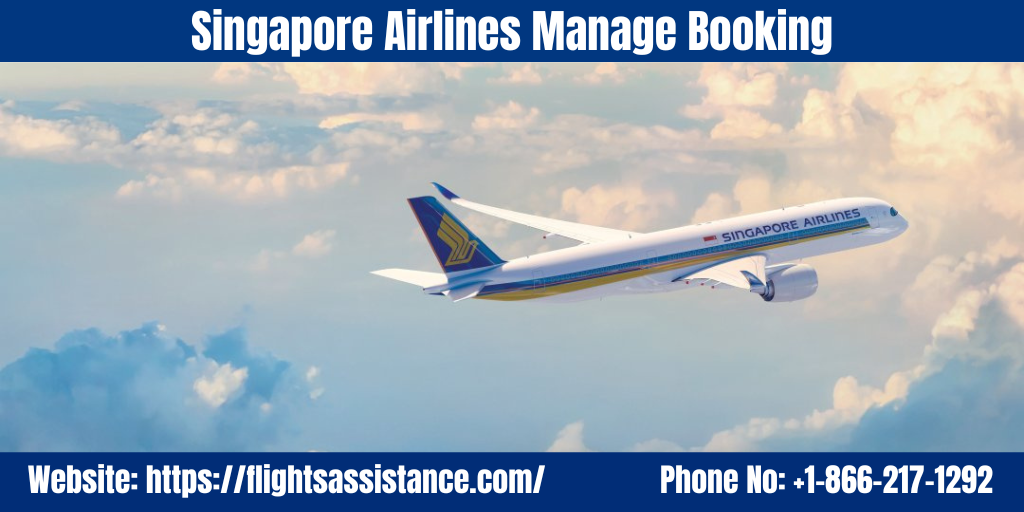 Singapore Airlines Manage Booking