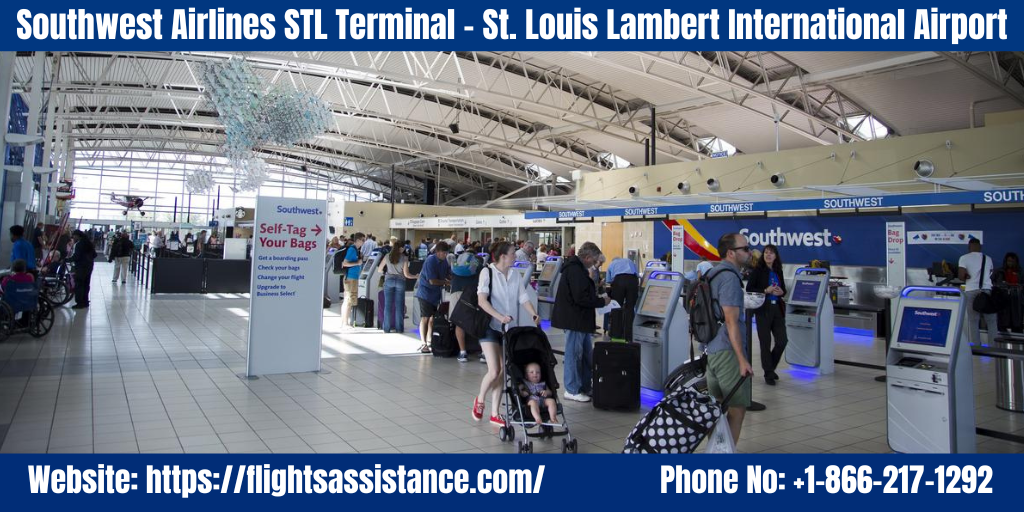 Southwest Airlines STL Terminal