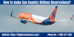 Sun Country Airlines Reservations