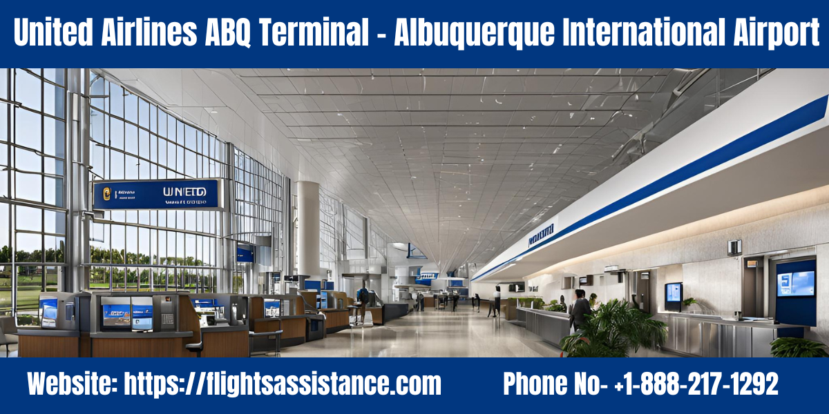 United Airlines ABQ Terminal