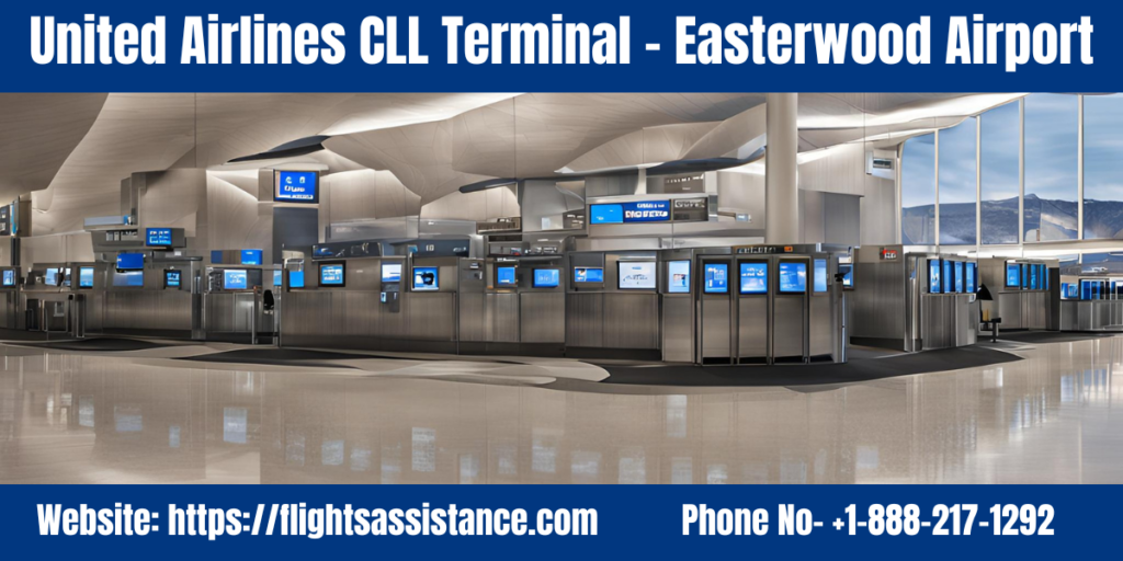 United Airlines CLL Terminal