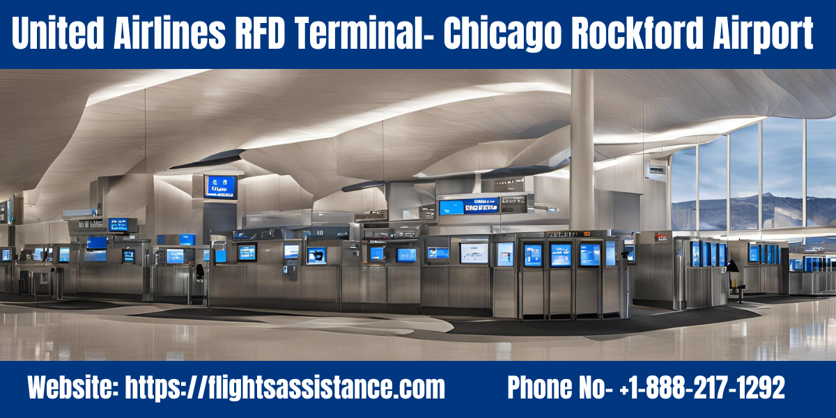 United Airlines RFD Terminal