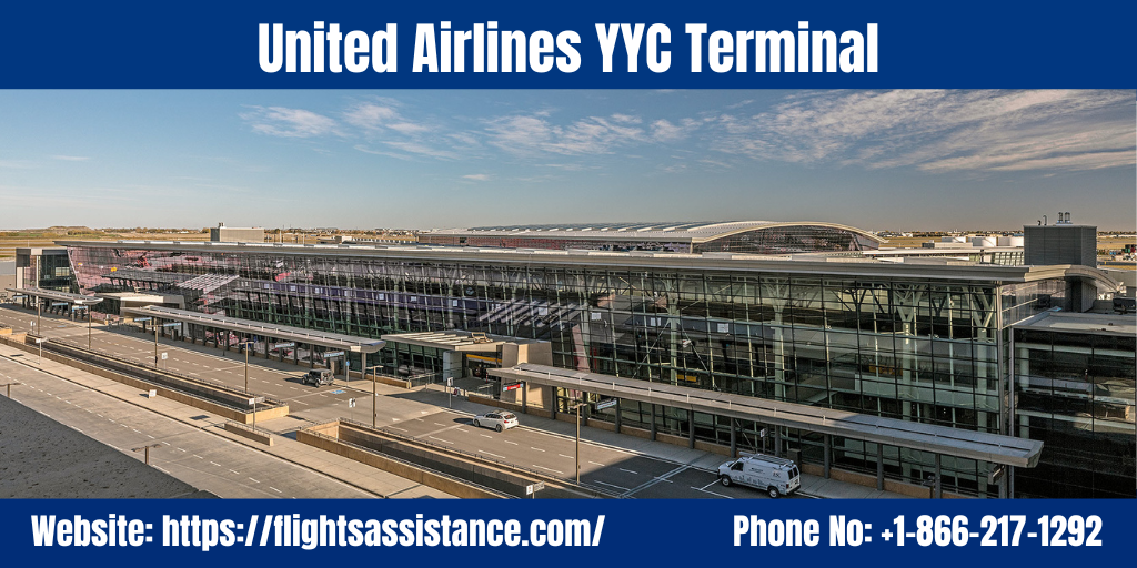 United Airlines YYC Terminal