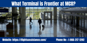 What Terminal is Frontier at MCO