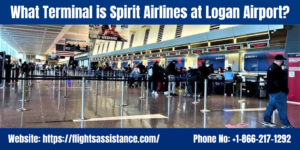 What Terminal is Spirit Airlines at Logan Airport