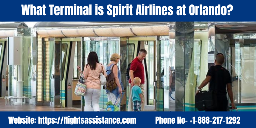 What Terminal is Spirit Airlines at Orlando