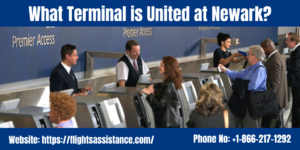 What Terminal is United at Newark