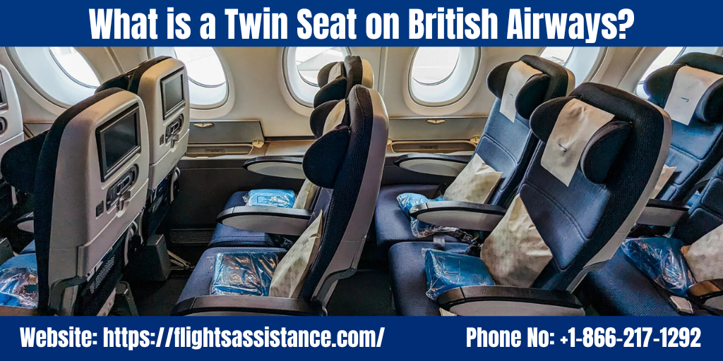 What is a Twin Seat on British Airways