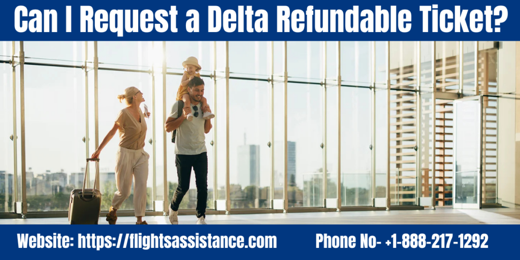 delta refundable ticket