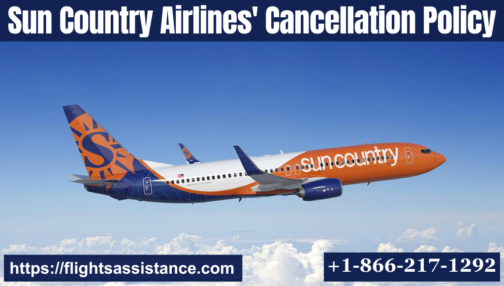 Sun Country Cancellation Policy