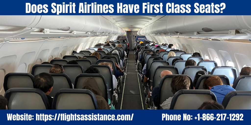 Spirit First Class Seat