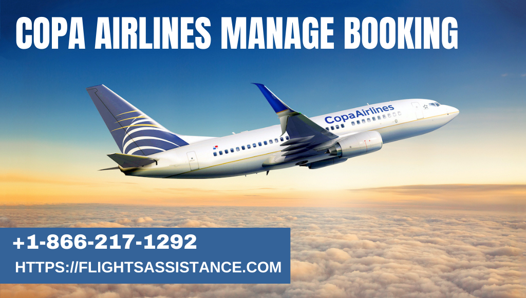 Copa Airlines Manage Booking