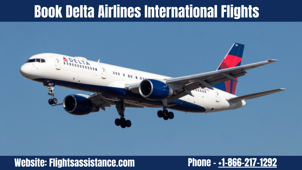 Book Delta Airlines International Flights