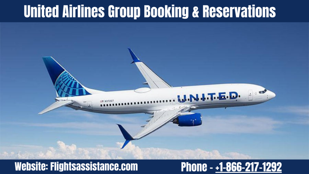 united airlines group booking