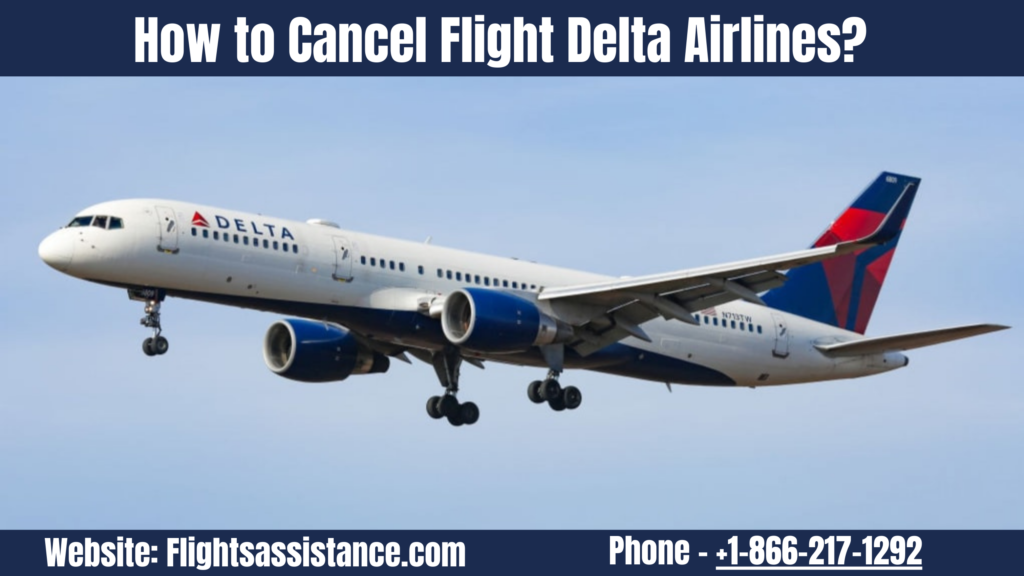 Cancel Flight Delta Airlines