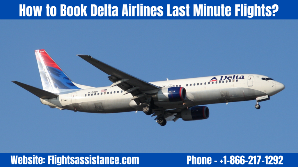 delta airlines last minute flights