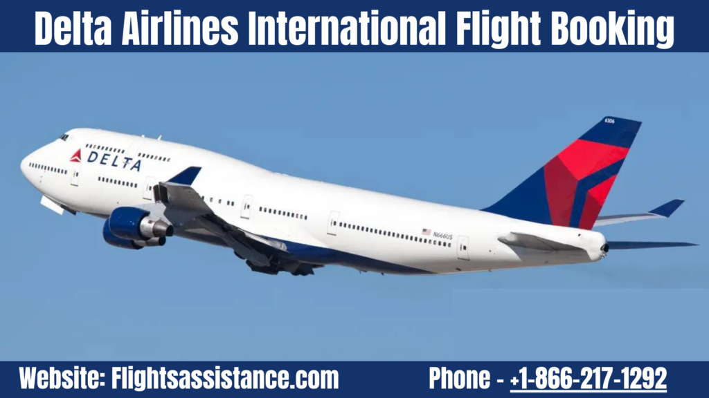 Delta Airlines International Flight Booking