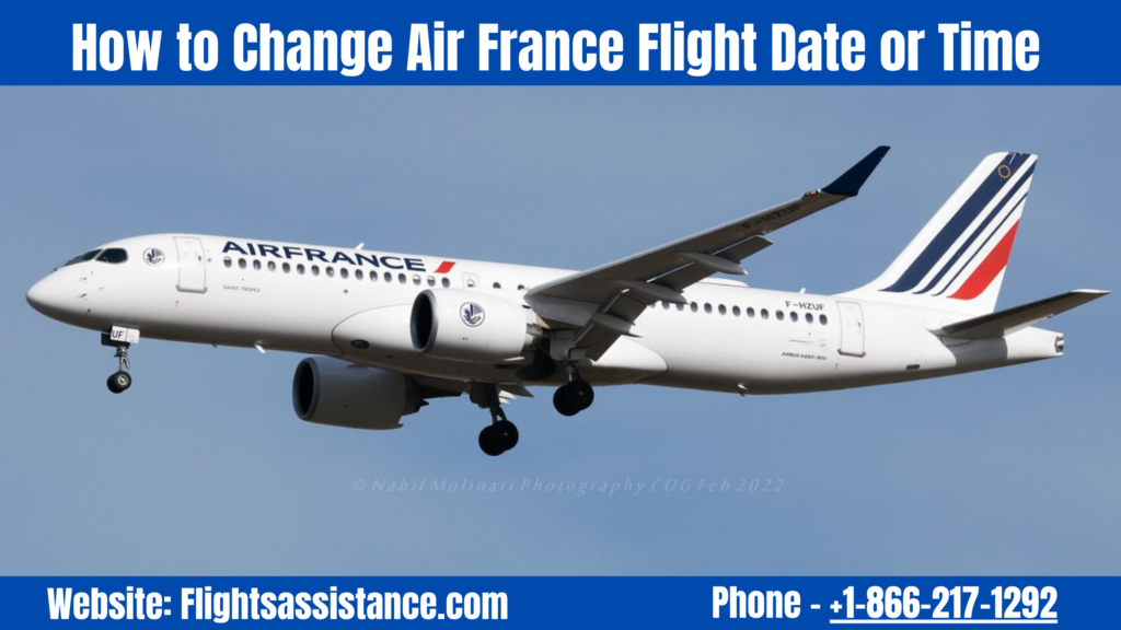 Air France Change Flight Date