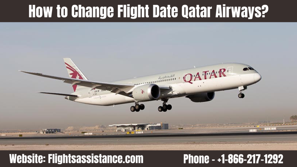 change flight date qatar airways