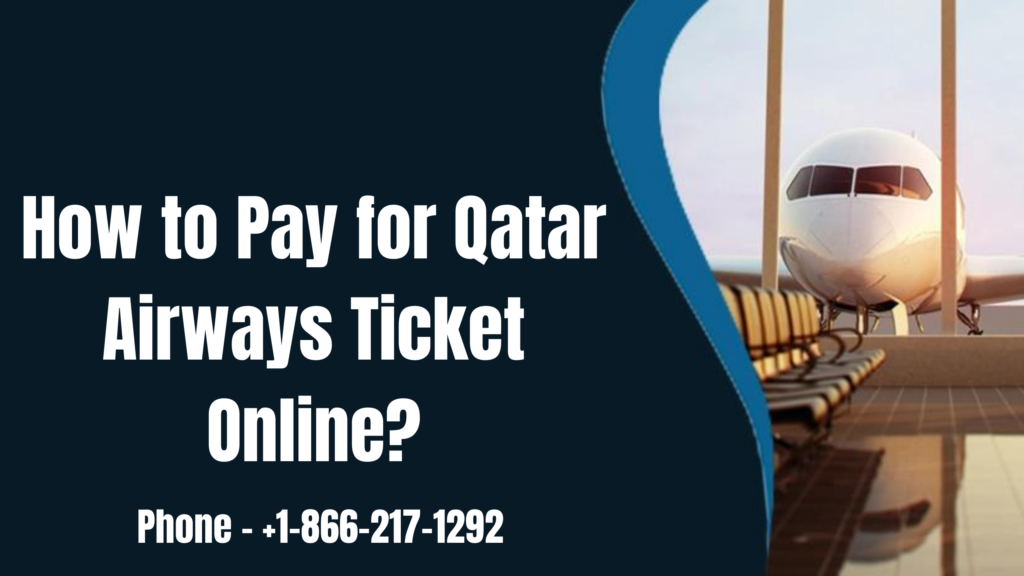 how to pay for Qatar airways ticket