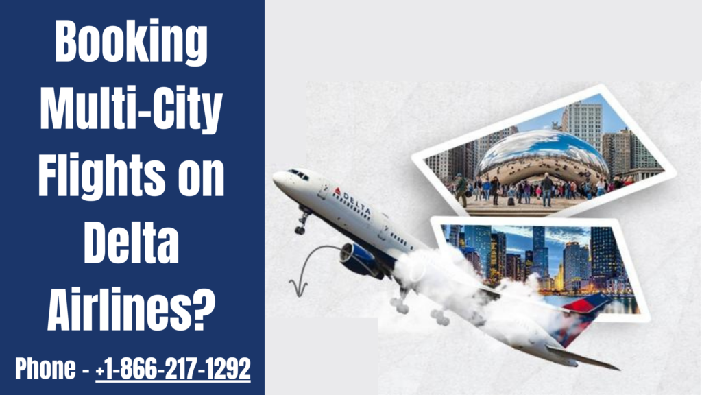 delta airlines multi city booking