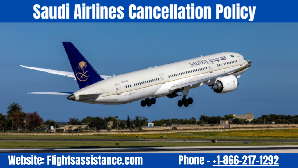 saudi airlines cancellation policy