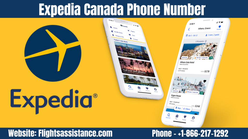 Expedia Canada Phone Number