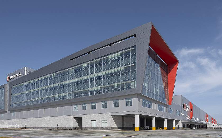 Turkish Airlines New York Cargo Office in the USA