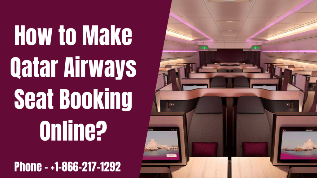 Qatar airways seat booking