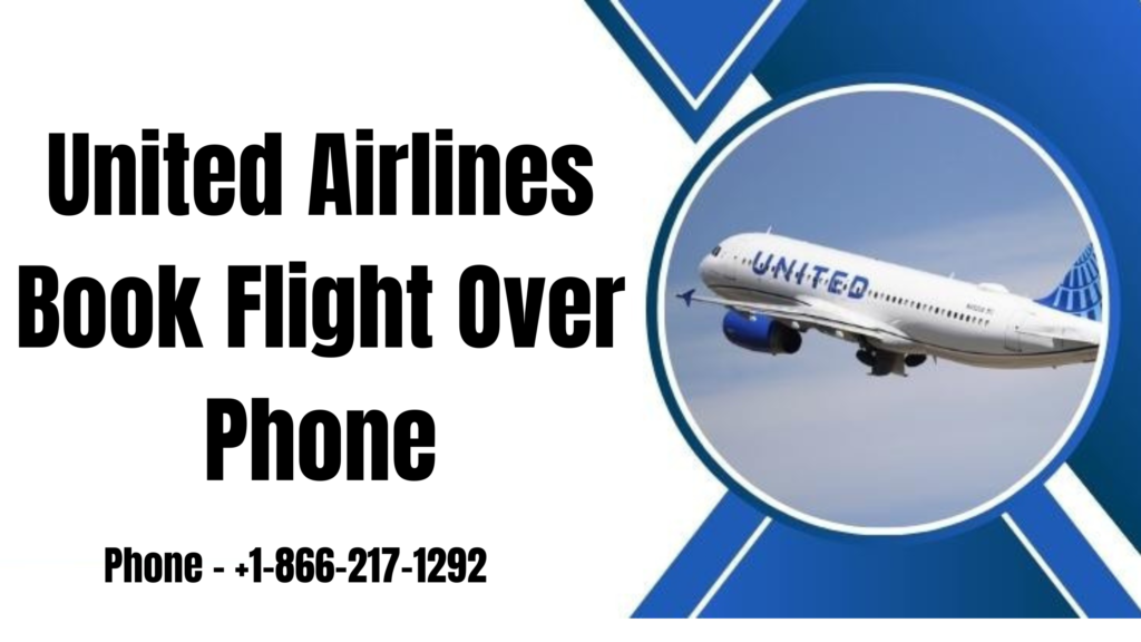 united airlines book flight over phone