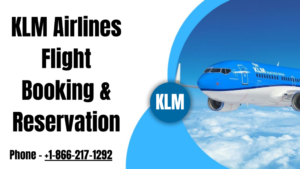 KLM Airlines Flight Booking