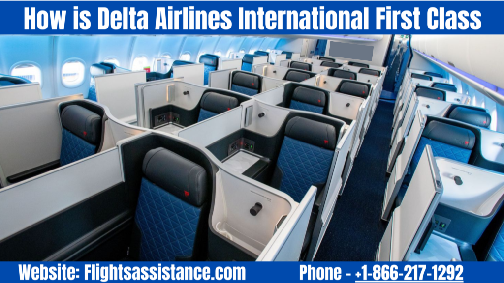 delta airlines first class international