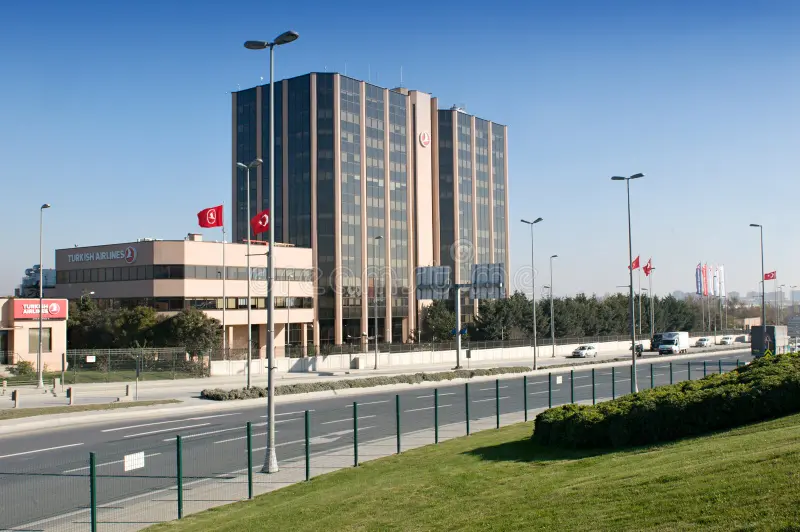 Turkish Airlines Dallas Office in Texas