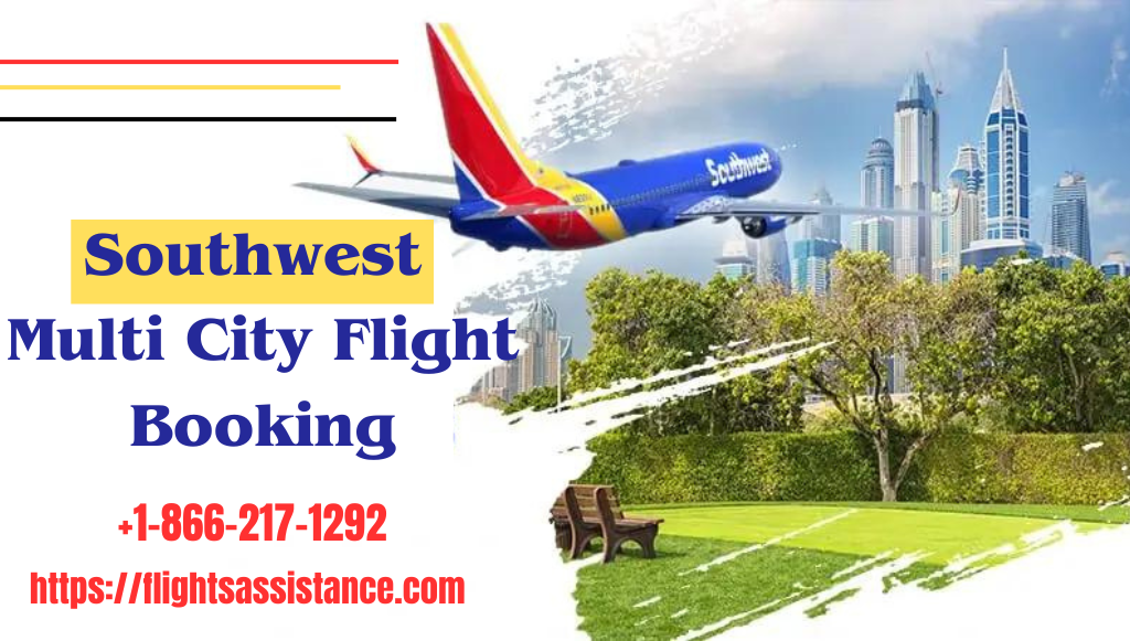 Book Southwest Multi-City Flights