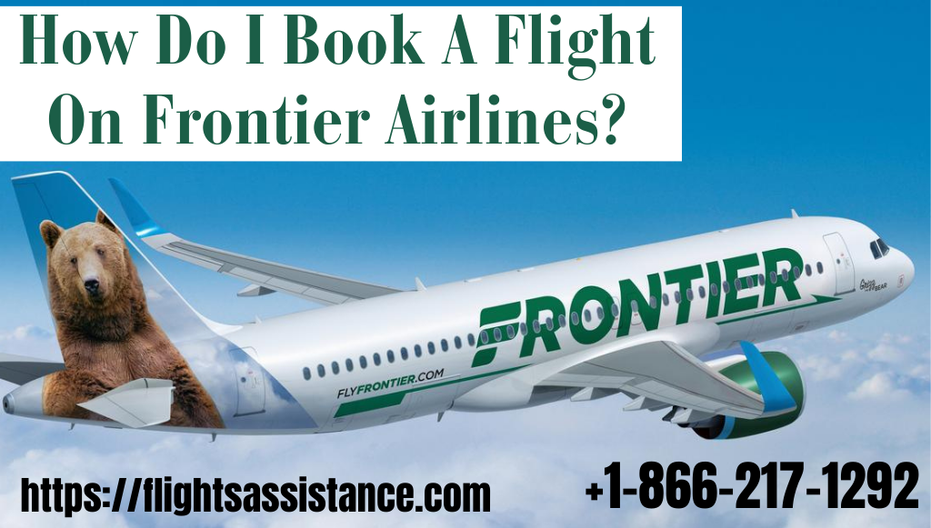 Frontier Airlines Book A Flight