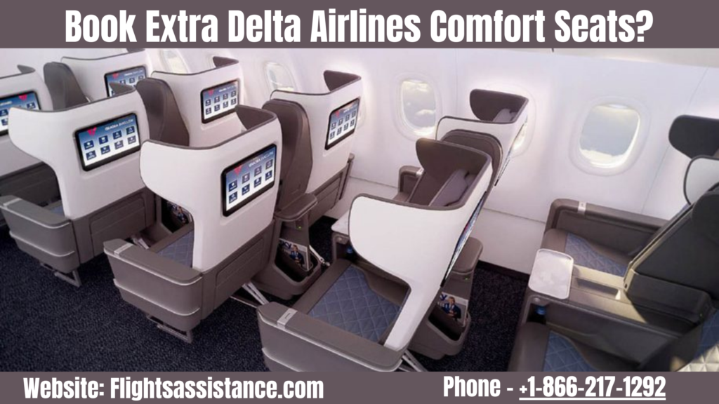 delta airlines comfort seats