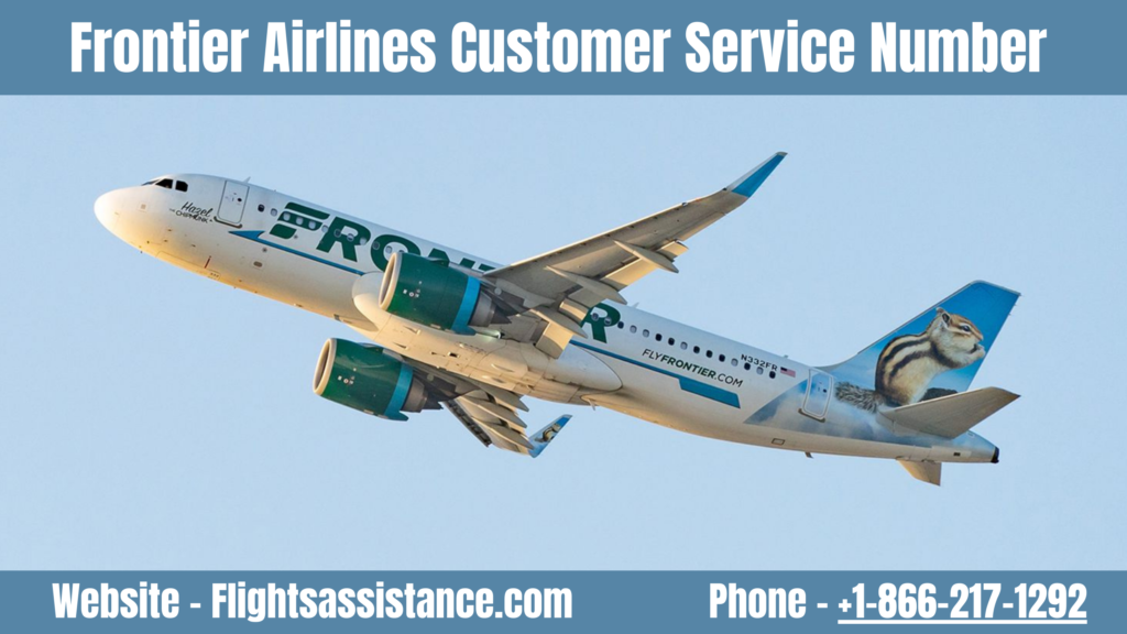 frontier airlines customer service number