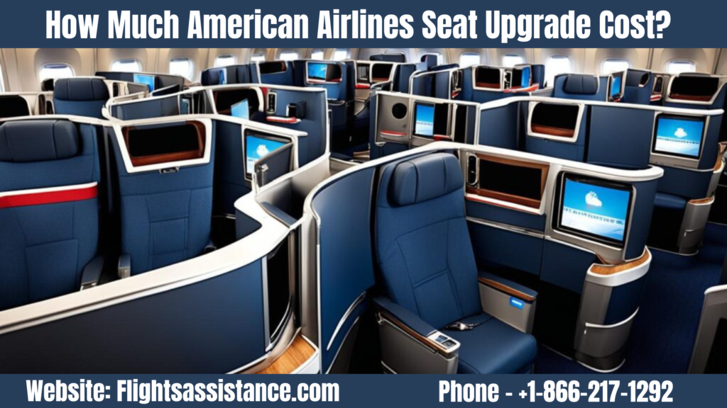 American airlines seat upgrade