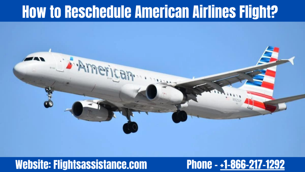 American airlines reschedule flight