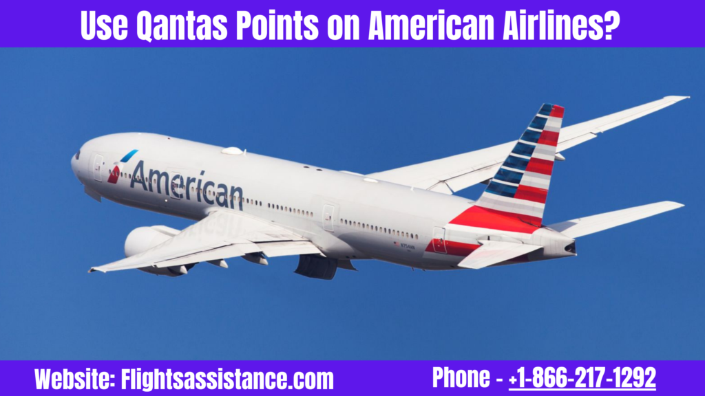 American Airlines Qantas points