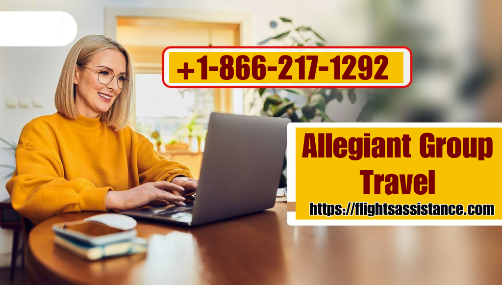 allegiant group travel booking