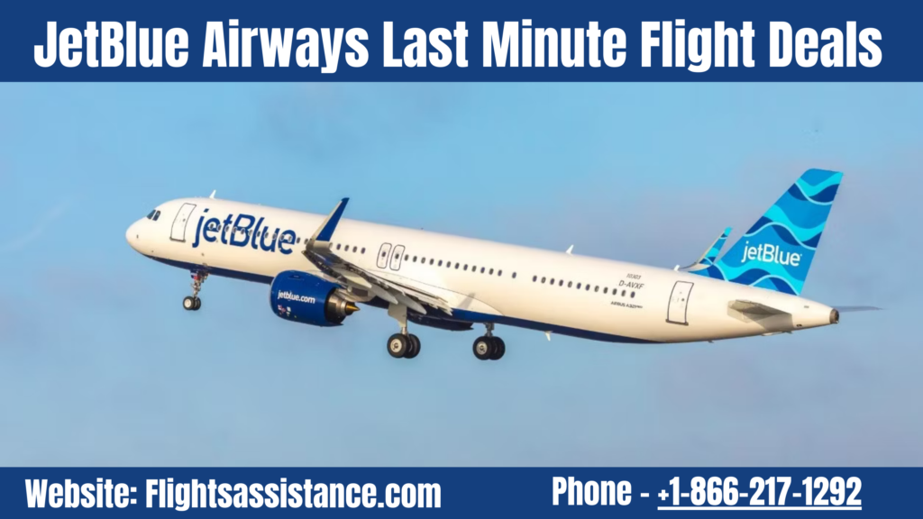 JetBlue Last Minute Deals