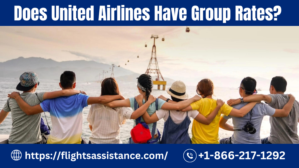United Airlines Group Rates