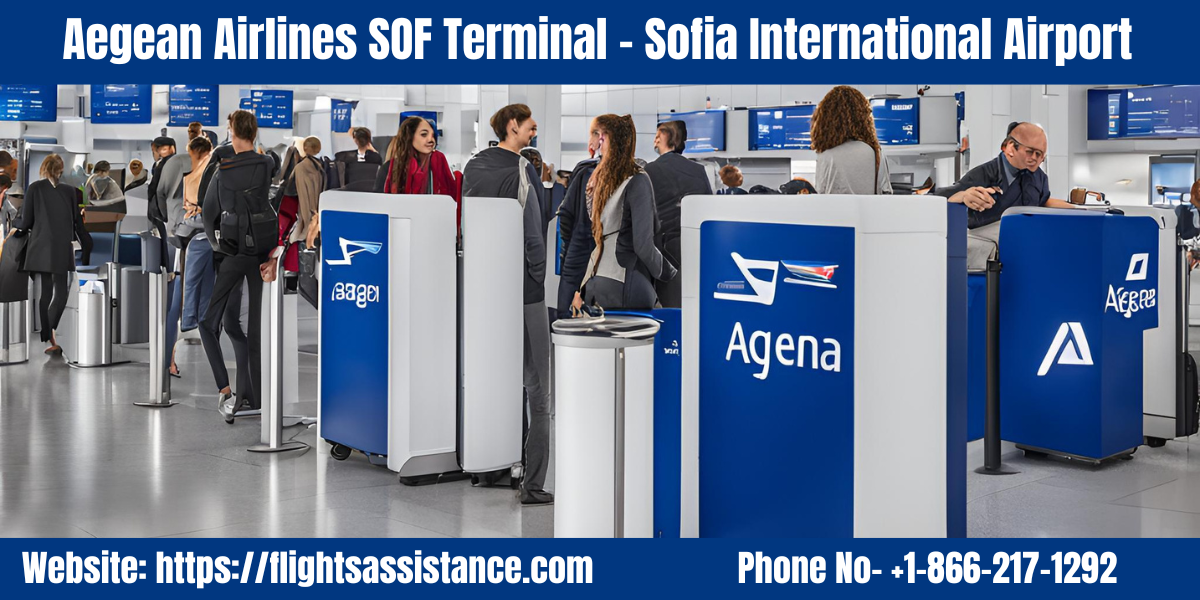 Aegean Airlines SOF Terminal